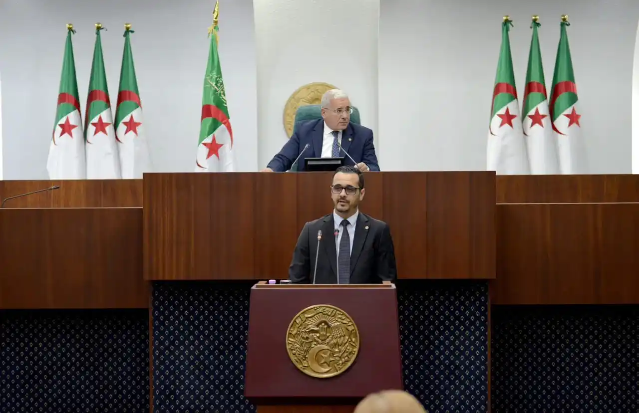 المجلس الشعبي الوطني  apn_algeria post