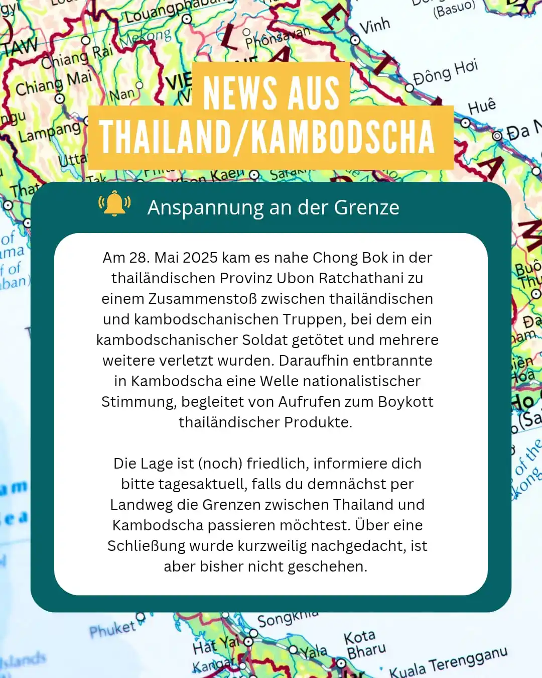 Kambodscha 🇰🇭 / Faszination Südostasien  post