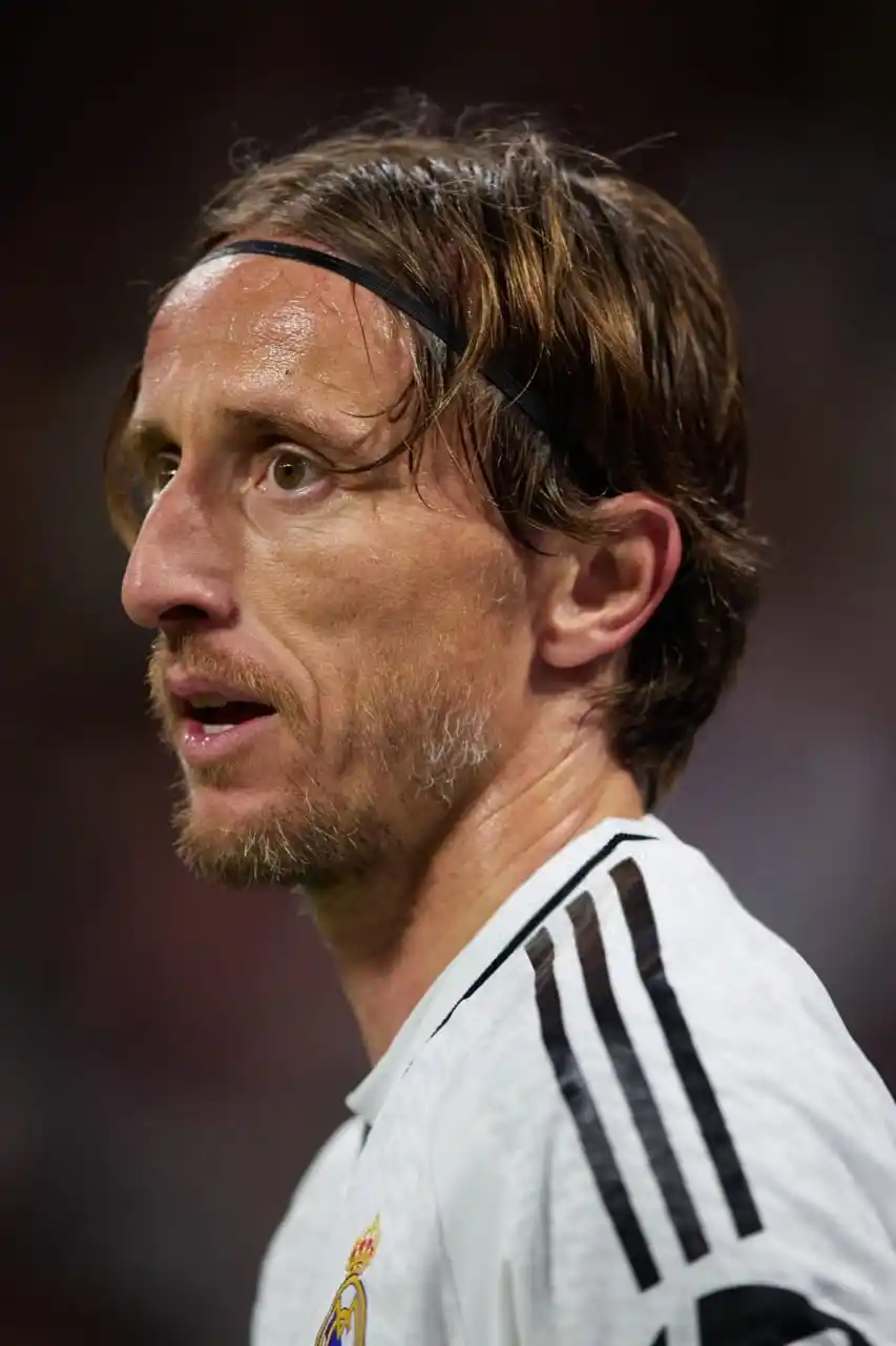 Image from Total Football: 🚨 NEW: Luka Modrić has interest from Al-Nassr, Al-Ettifaq, and Inter ...