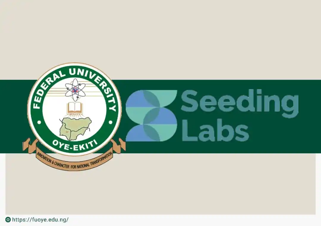 Image from Federal University Oye-Ekiti: 📢 NEWSFLASH  *Seeding Labs Equipment Arrives Safely at Lagos Port for...