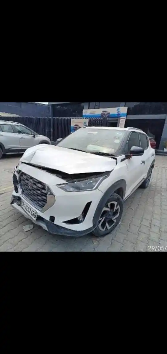 Image from SALVAGE CAR AUCTION INDIA : NISSAN MAGNITE (2021)-UP14EQ7480-Ghaziabad,UTTARPRADESH, (WITH RC) on ...