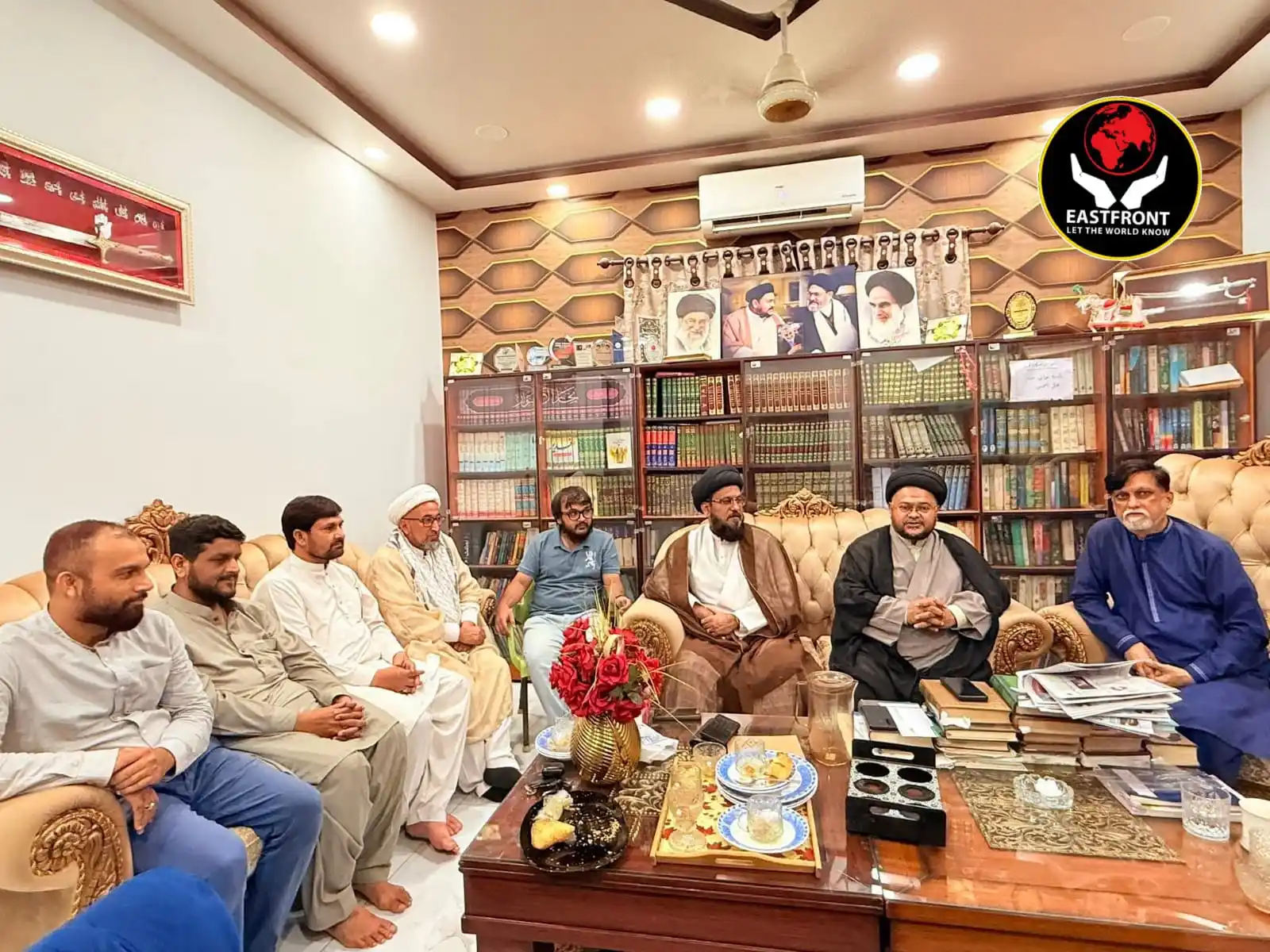 Image from SHIA HUB OFFICIAL 🌐شیعہ مرکز آفیشل: نمائندہ ولی امر المسلمین جہاں قائد ملت جعفریہ پاکستان علامہ ساجد علی ن...