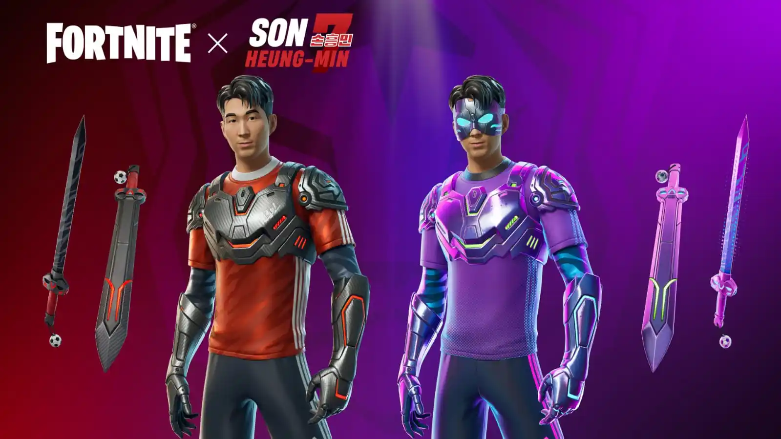 Image from 📢 FORTNITE BRASIL - Notícias & Vazamentos: O Son Heung-Min tá atravessando a defesa como se fosse um videogame 😏...