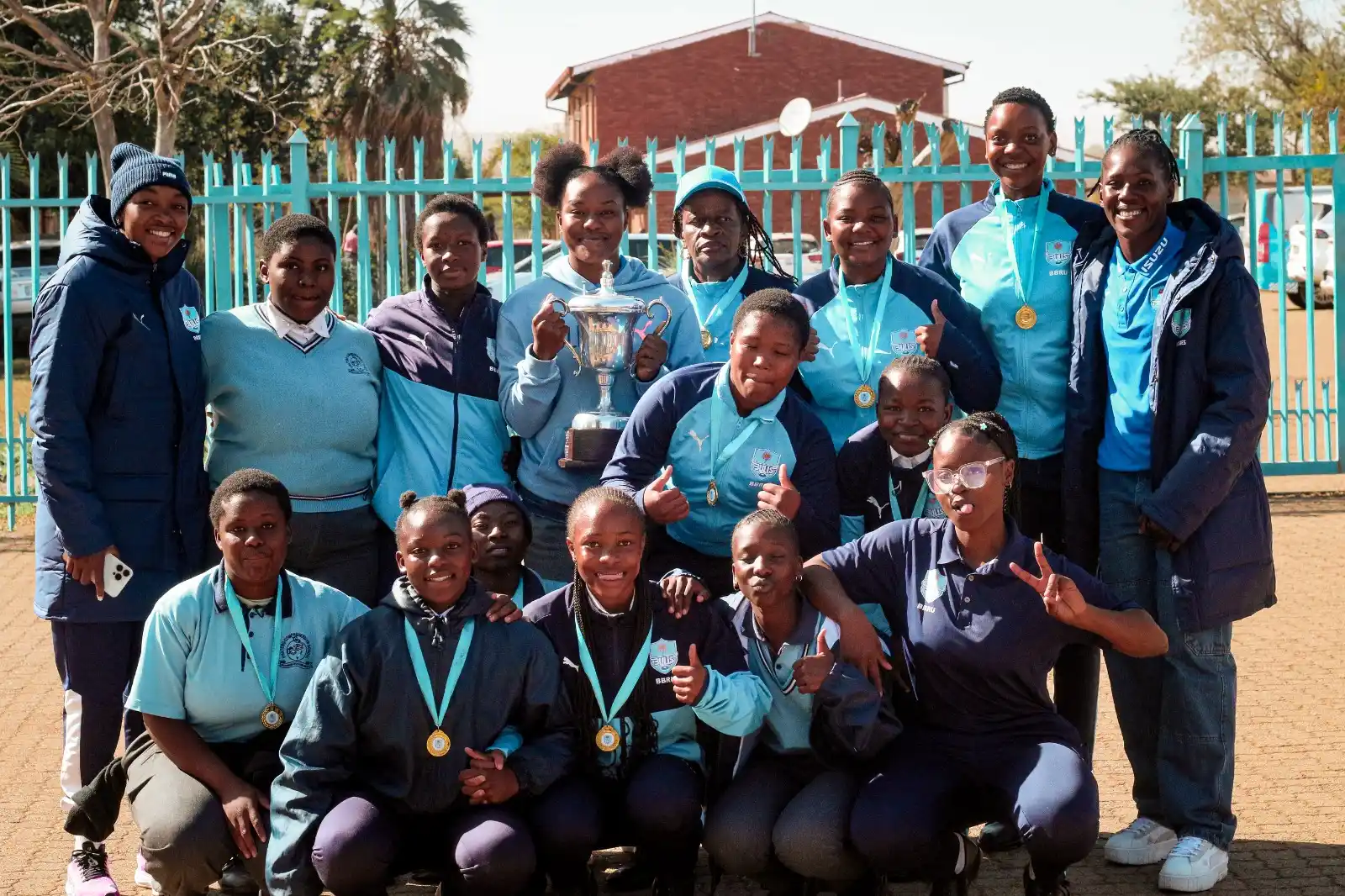 Image from Bulls Daisies: On this National Youth Day, we honour South Africa's youth's strength,...