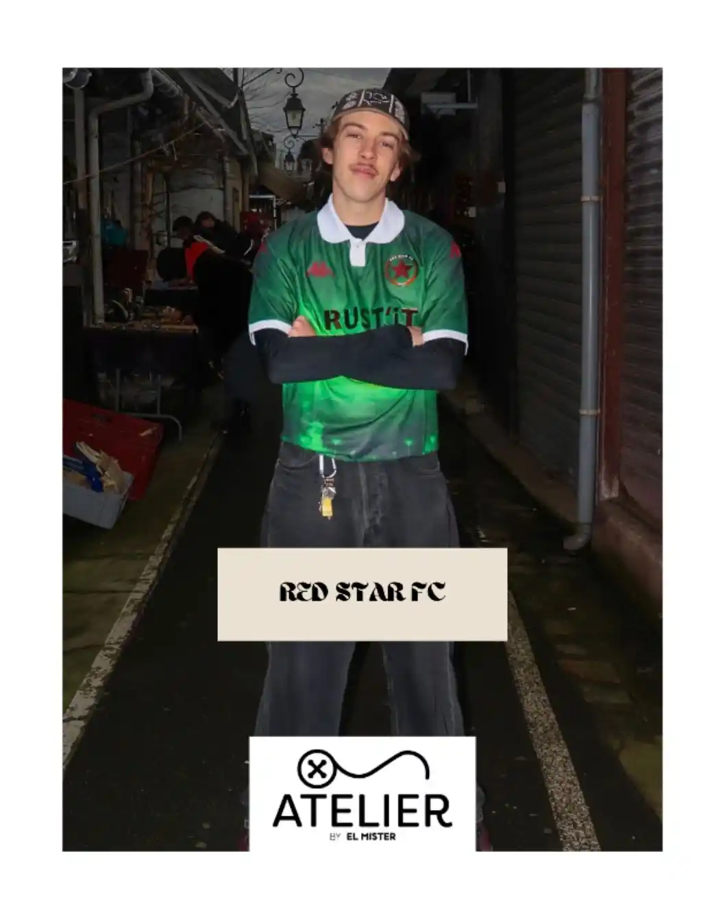 Image from El Míster: 😎¿Por qué es Red Star FC unos de los clubes más cool del mundo?    Fu...