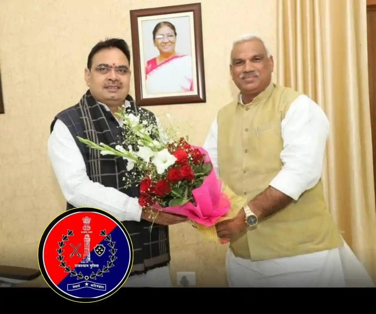 Image from SATYAM SANĀTANAḤ: राजस्थान सरकार ने पुलिस विभाग में उर्दू-फारसी शब्दों जैसे *'मुकदमा', '...