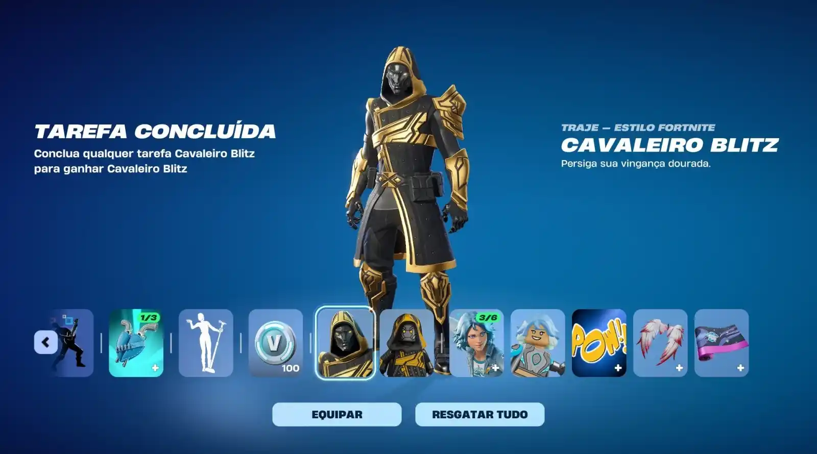 Image from 📢 FORTNITE BRASIL - Notícias & Vazamentos: *🌟 RESGATE O NOVO TRAJE GRATUITO COM ESSE MAPA!*  ✨ Para resgatá-lo, ...