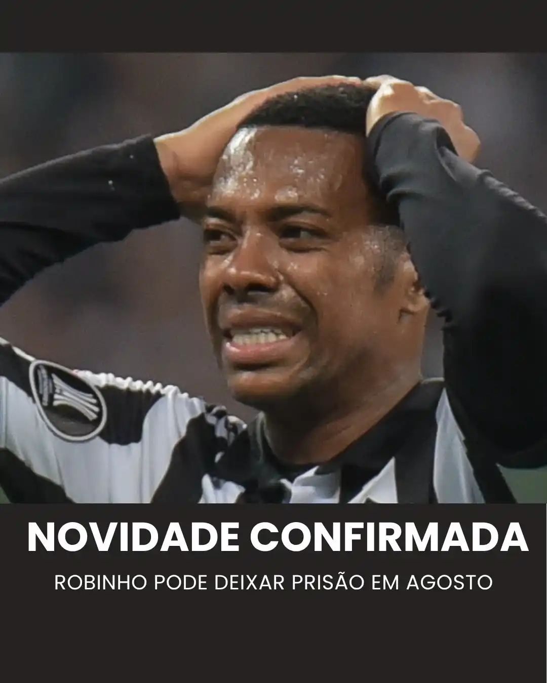 Image from Bolavip | Sou Santos: 🚨🚨🚨 Robinho, ex-Santos, pode deixar prisão após decisão de...   htt...