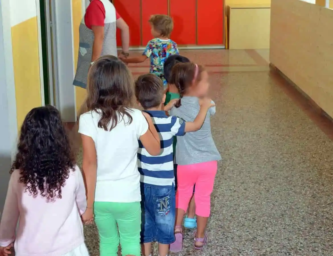 Image from La Busa: 🔖 Scuole dell’infanzia del Trentino: -263 bambini, rimane l’apertura ...