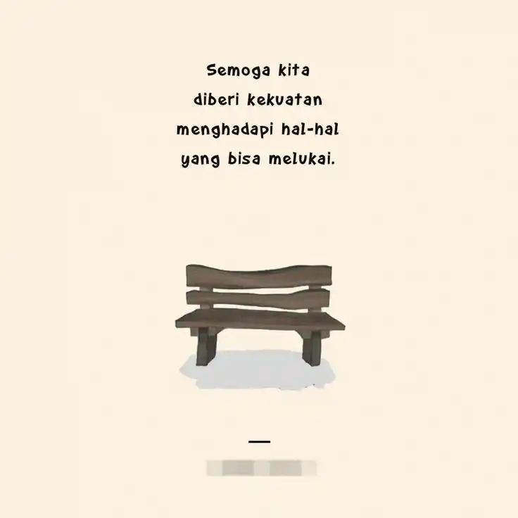 Image from S L O T: *Semoga kita selalu diberi kekuatan untuk tetap tegar, meski hati diuj...