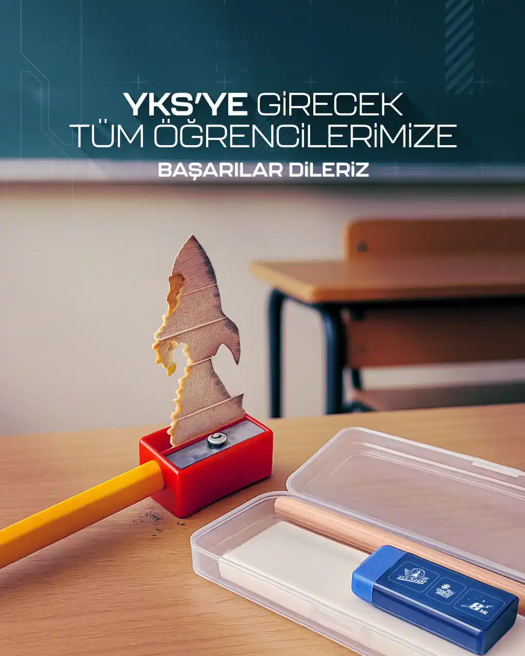 Image from TEKNOFEST: Sevgili öğrencilerimiz, eğitim hayatınızın önemli aşamalarından biri o...