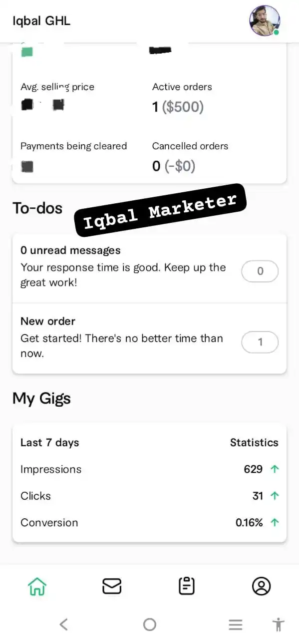 Image from Iqbal | GWI | AI Marketing: She: What's better than love? 😍   Me: A remote job that pays in dolla...