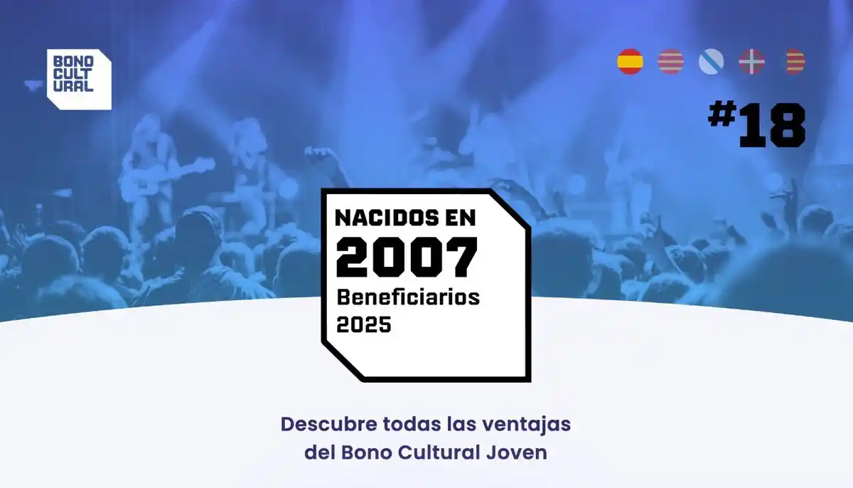 Image from Ayuntamiento de Encinas Reales: 🎉¡Si naciste en 2007, esto te interesa! Cumples 18 este año… y eso s...