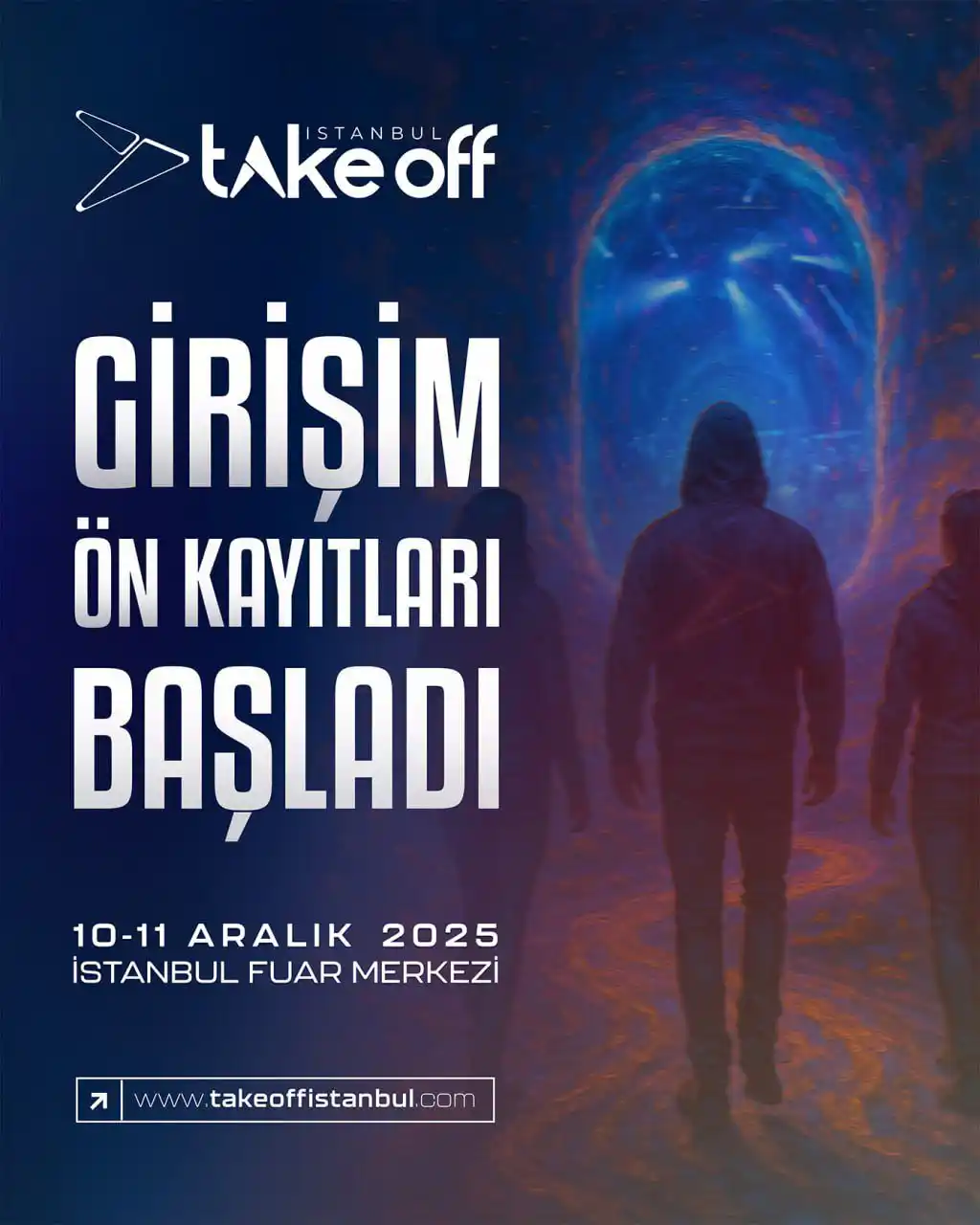 Image from TEKNOFEST: ➤ Take Off İstanbul 2025 Ön Kayıtları Başladı! 🚀 Girişimcilik ekos...