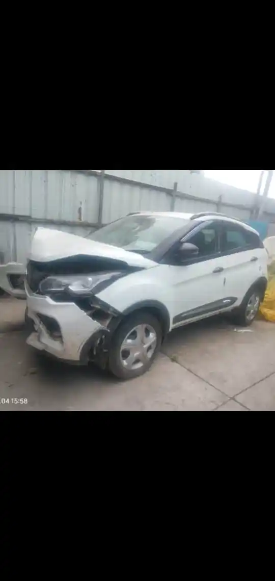 Image from SALVAGE CAR AUCTION INDIA : TATA NEXON XM+S (2023)-MP-50-ZB-3651-CHHINDWARA,MADHAY PRADESH, (with ...
