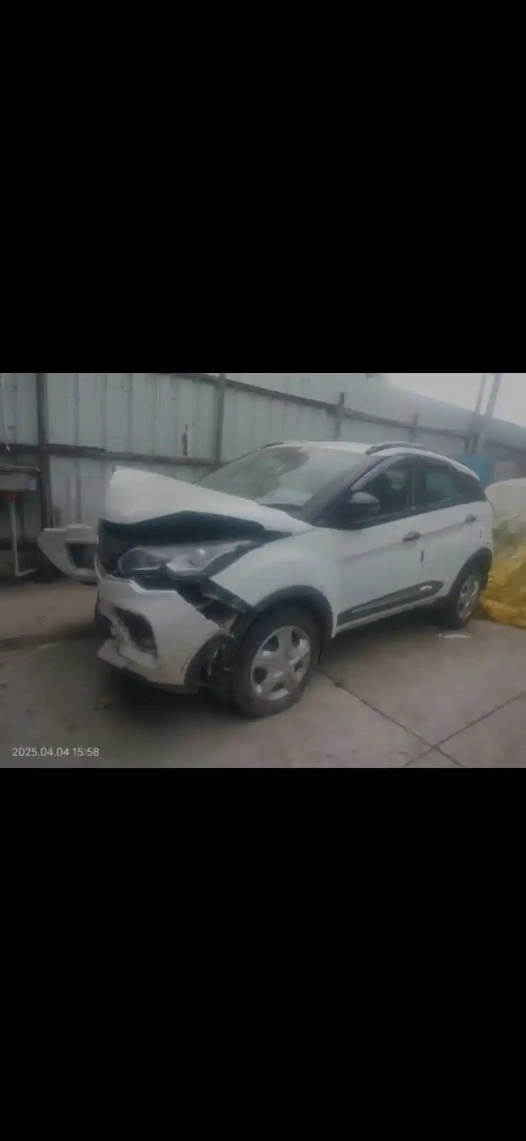 Image from SALVAGE CAR AUCTION INDIA : TATA NEXON XM+S (2023)-MP-50-ZB-3651-CHHINDWARA,MADHAY PRADESH, (with ...