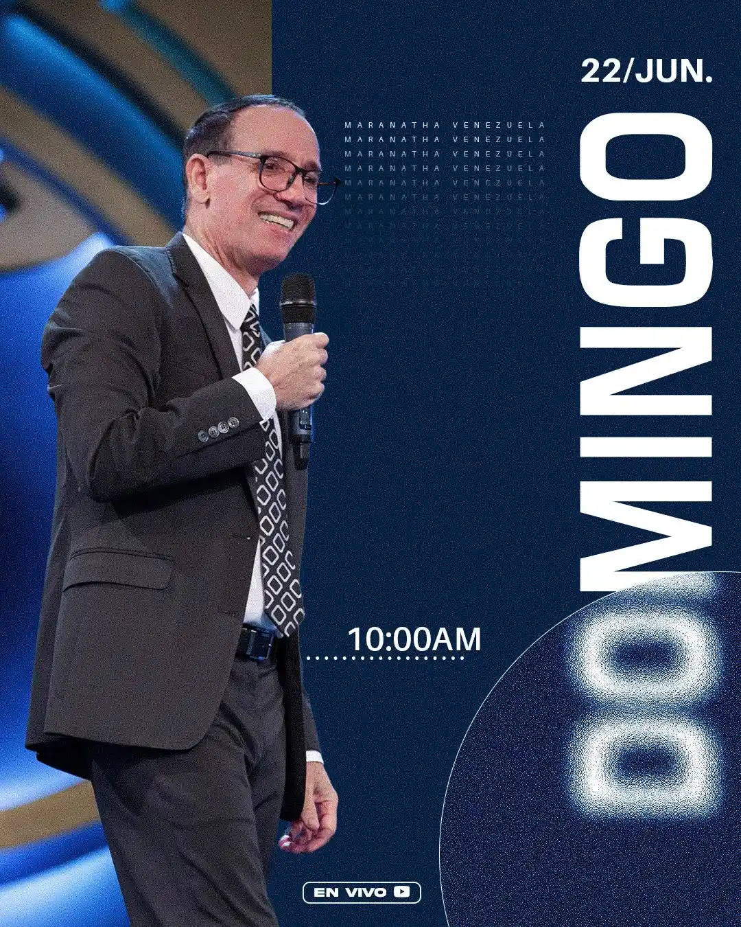 Image from Maranatha Venezuela: Te esperamos este Domingo de Gloria con nuestro pastor Francisco Barri...