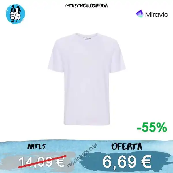 Image from tuschollosmoda!!!👟 Ofertas Y Chollos en Ropa, Moda, Zapas y Belleza: *📣 🤑TIRADA DE PRECIO ESTA CAMISETA JACK&JONES* #, 🔊 () JACK&JONES...