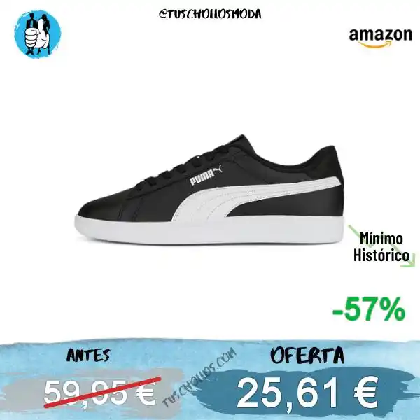 Image from tuschollosmoda!!!👟 Ofertas Y Chollos en Ropa, Moda, Zapas y Belleza: *🤩 TIRADAS DE PRECIO ESTAS ZAPAS PUMA SMASH* <a class="text-blue-500 ...