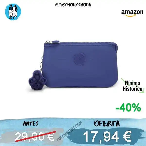 Image from tuschollosmoda!!!👟 Ofertas Y Chollos en Ropa, Moda, Zapas y Belleza: *🤩 TIRADO DE PRECIO ESTE MONEDERO KIPLING* <a class="text-blue-500 ho...