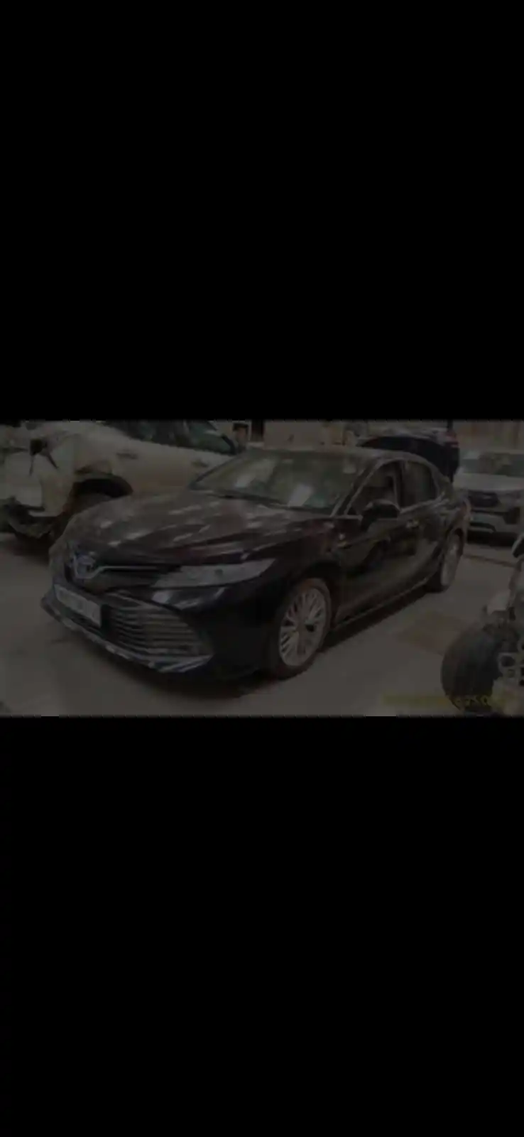 Image from SALVAGE CAR AUCTION INDIA : TOYOTA KIRLOSKAR CAMRY HYBRID (2019)-MH-01-DK-0745-MUMBAI,Maharashtra,...