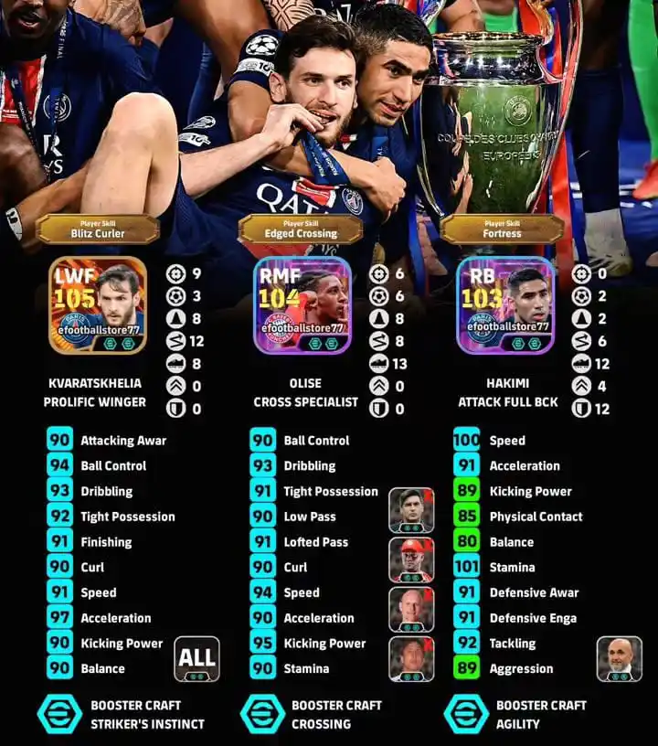 Image from eFootball: Trainings...