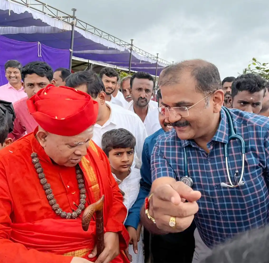 Dr. Dhananjaya Sarji post