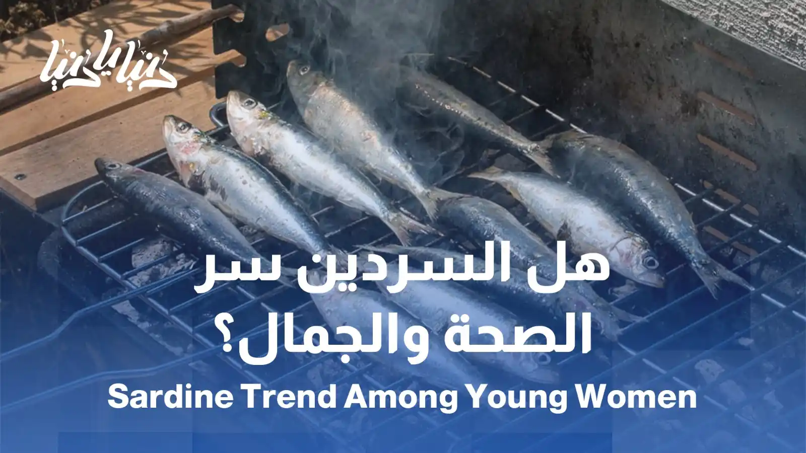 Image from Donya Ya Donya | دنيا يا دنيا : ترند السردين للشابات... موضة عابرة أم فائدة صحية حقيقية؟	  https://don...