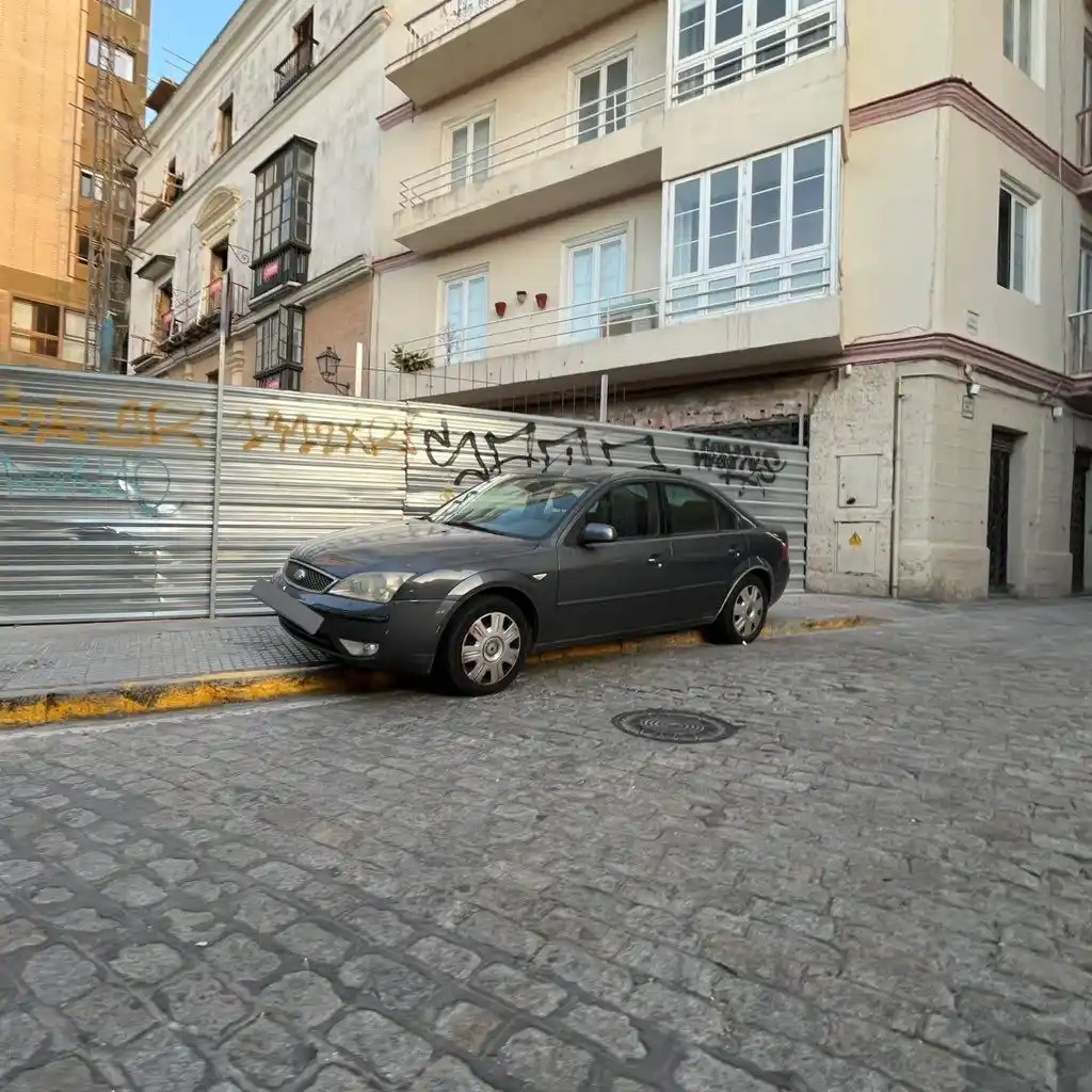 Cádiz Abandonada post