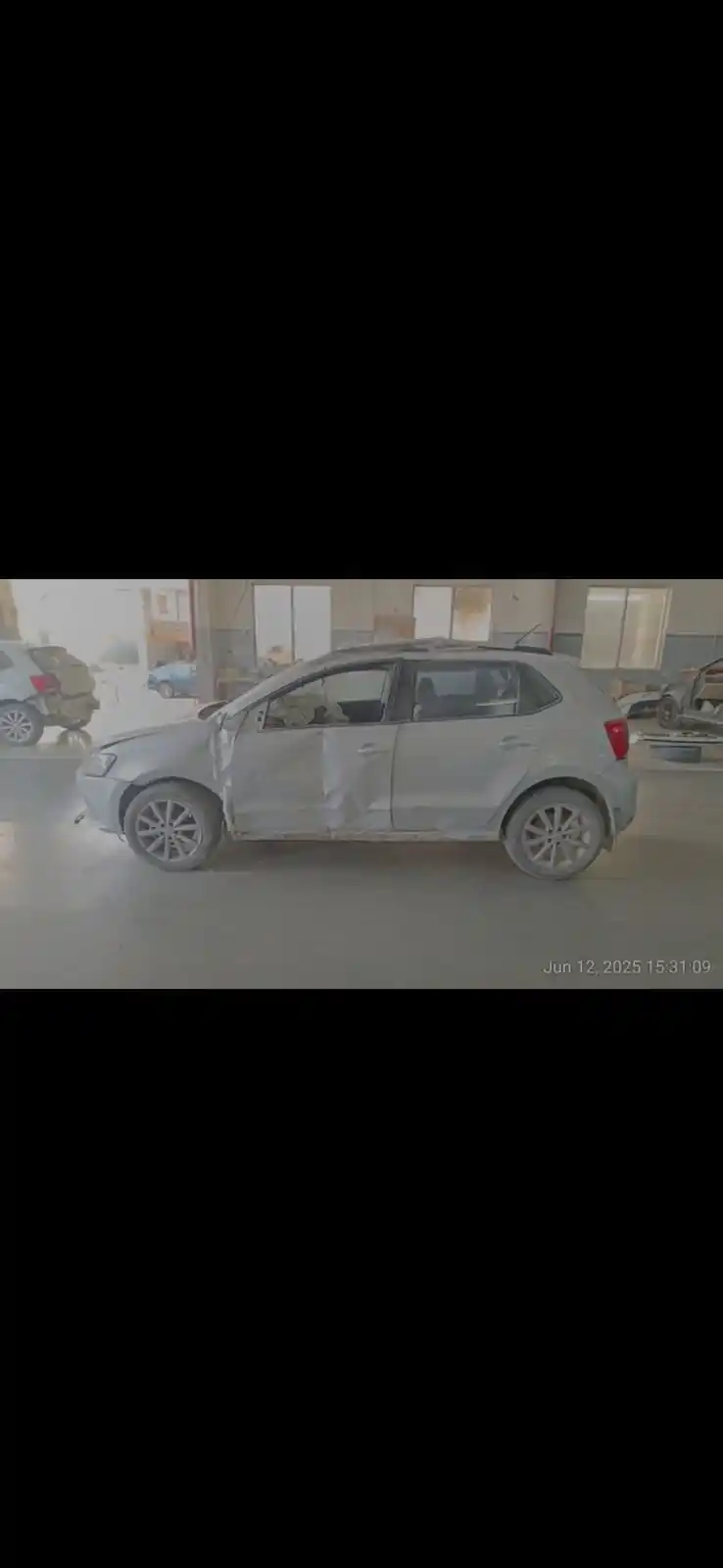 Image from SALVAGE CAR AUCTION INDIA : VOLKSWAGEN POLO (2018)-RJ45CF7570-Udaipur,RAJASTHAN, (WITH RC) FAST TR...