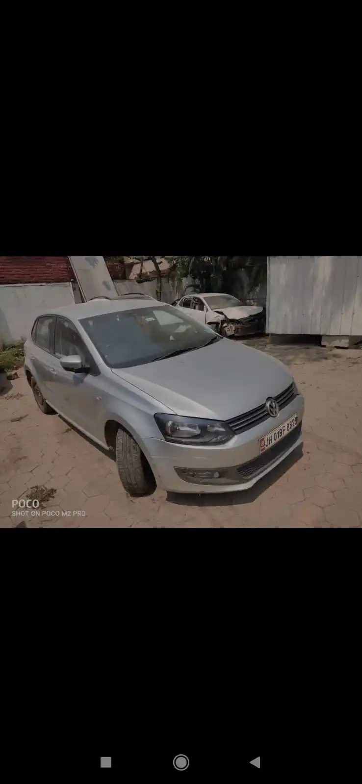 Image from SALVAGE CAR AUCTION INDIA : VOLKSWAGON POLO 1.2 MPI (2014)-JH01BF8825-RANCHI,JHARKHAND, (WITH RC) ...