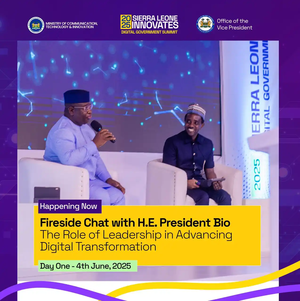 Ministry of Communication, Tech & Innovation post