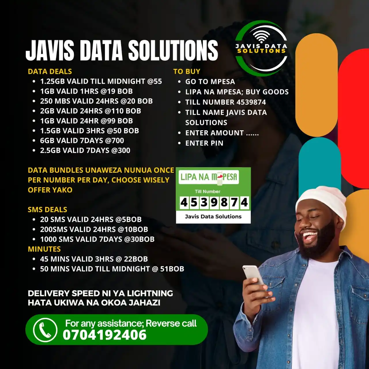 Image from eFootball: *YOUR FAVOURITE SHOP FOR DATA ,SMS NA MINUTES HATA UKIWA NA OKOA JAHA....