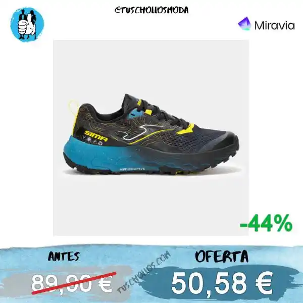 Image from tuschollosmoda!!!👟 Ofertas Y Chollos en Ropa, Moda, Zapas y Belleza: *💥👌🏼 ZAPAS TREKKING JOMA SIMA EN BAJADA DE PRECIO!!* <a class="text...