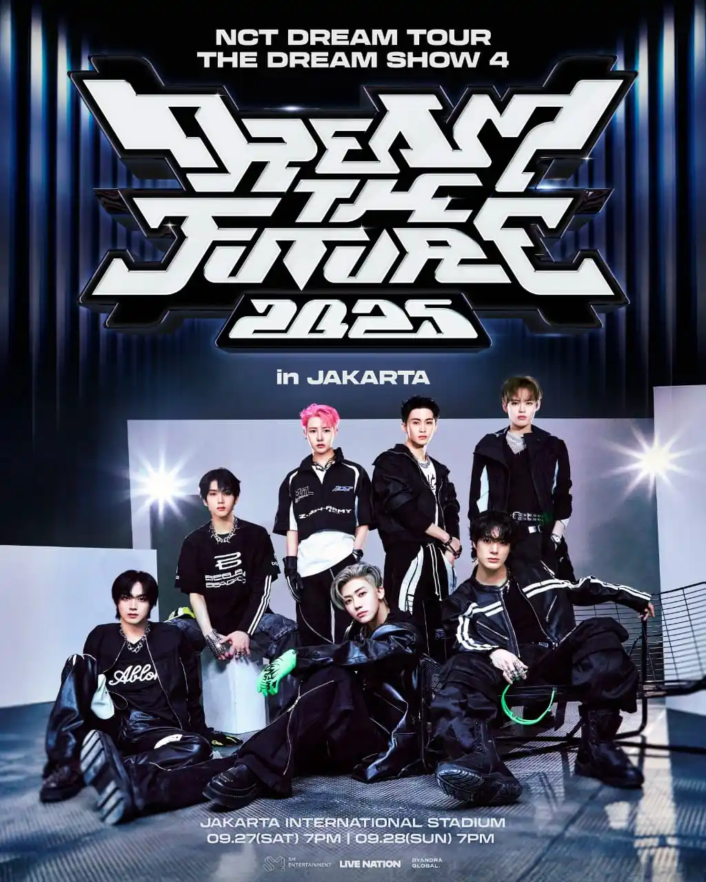 Image from 𝐋𝐄𝐄 𝐇𝐀𝐄𝐂𝐇𝐀𝐍 𝐍𝐂𝐓 𝐀𝐑𝐂𝐇𝐈𝐕𝐄𝐒🐻: 2025 NCT DREAM TOUR <THE DREAM SHOW 4 : DREAM THE FUTURE> in JAKARTA  ...