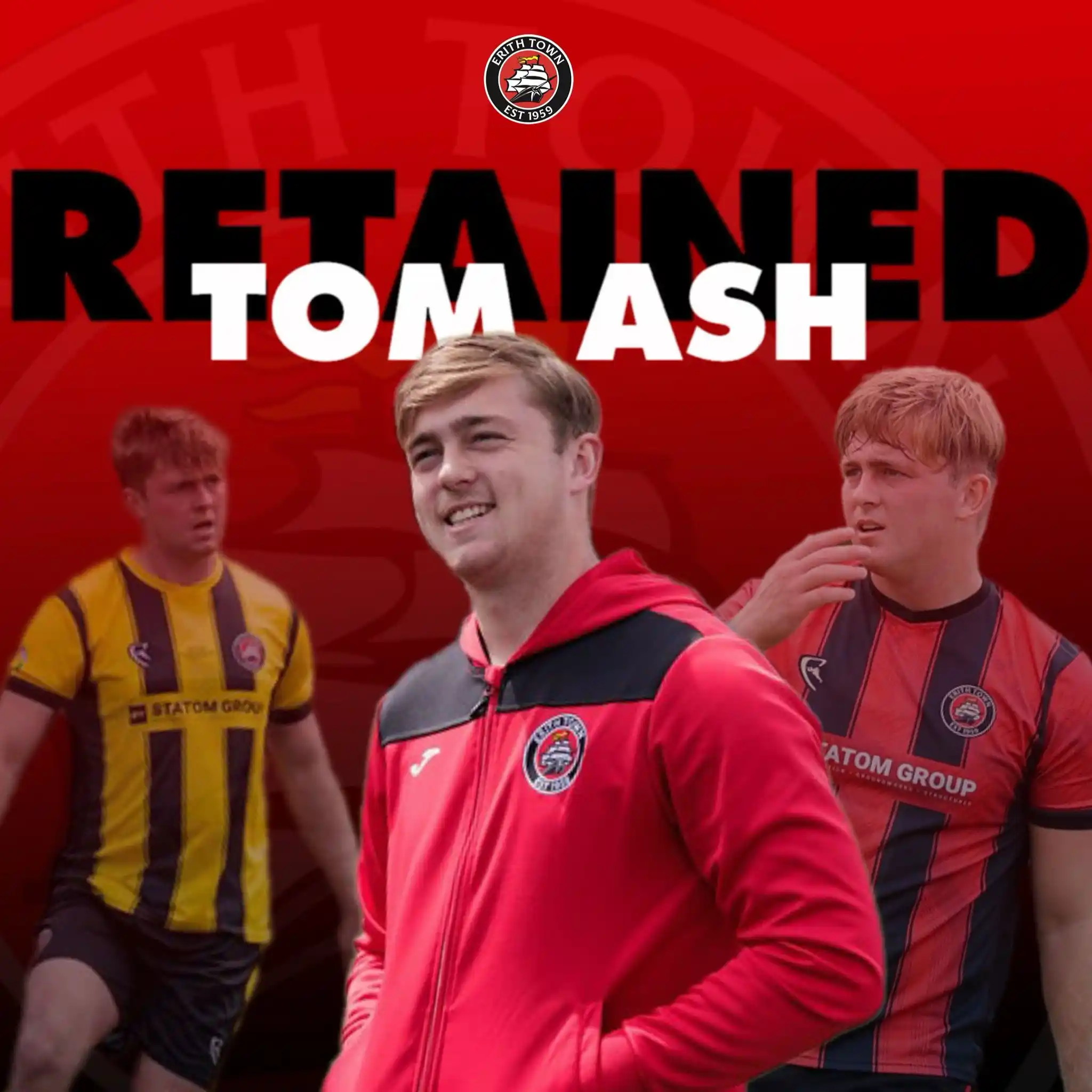 Image from Erith Town FC: 📅 | 2025/26  A player who has committed for next season is one who ne...
