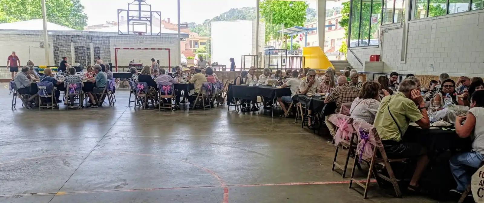 Image from Ajuntament de Vallgorguina: 👵👴 36è Homenatge a la Gent Gran El Casal Caliu el Dolmen ha celebrat...