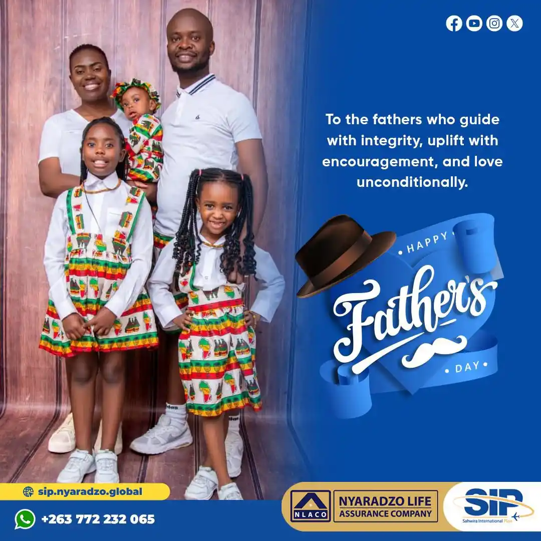 Image from Nyaradzo Group : A father’s love is the heartbeat of a strong family. Today we honor th...