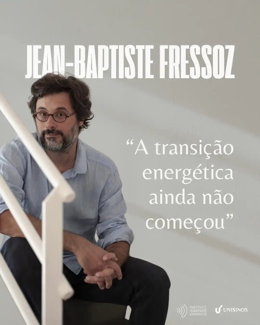 Image from IHU: *“A transição energética ainda não começou”*  Essa é a provocação de *...
