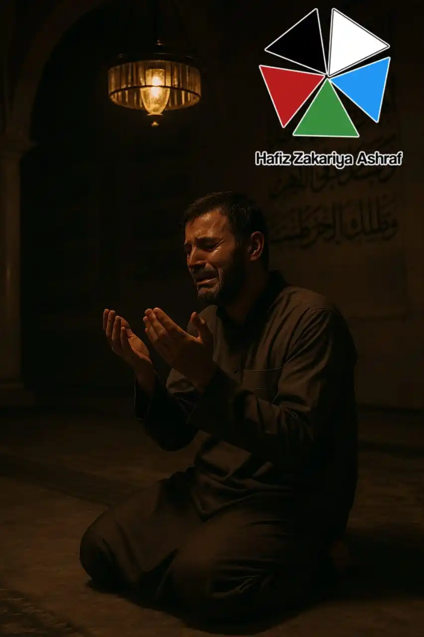 Image from 🌱اَلدِّيْنُ اَلنَّصِيْحَةُ🌱: *📜 عربی متن:* من آثار الذنوب أنها تُعطّل البركة في الوقت والجهد، فتله...