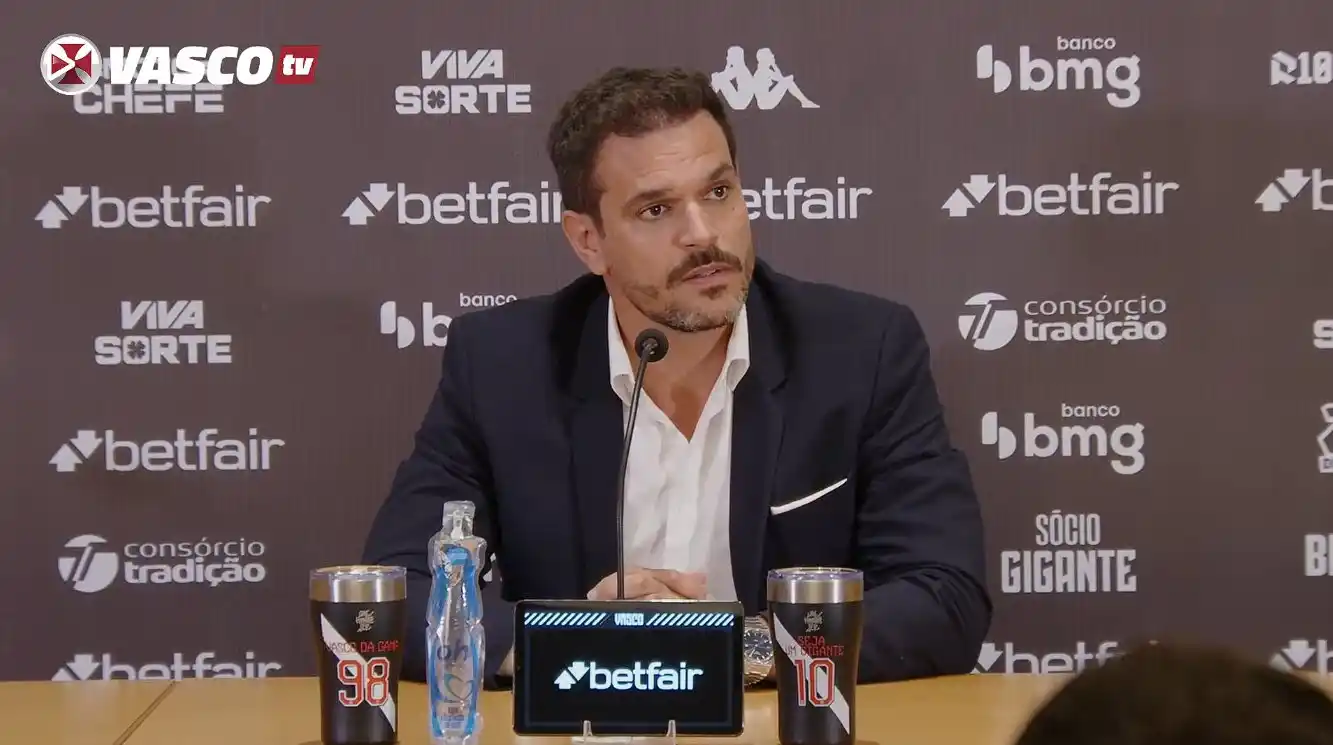 Image from 𝙉𝙤𝙩𝙞́𝙘𝙞𝙖𝙨 𝙑𝙖𝙨𝙘𝙤: *Admar Lopes fala sobre renovações de Coutinho e Léo Jardim, com quem ...