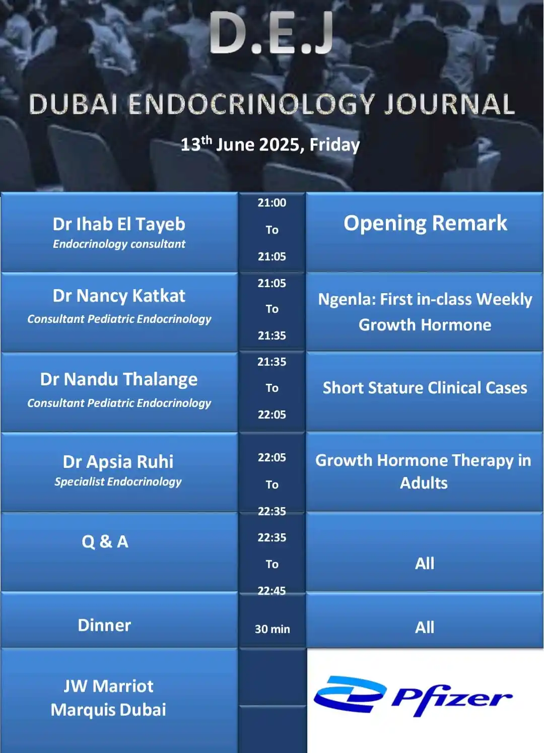 Image from CME Hours For Healthcare Providers: 🇦🇪 Avilable now 13 June 2025 💉 Dubai Endocrinology Journal  🎁 Free...