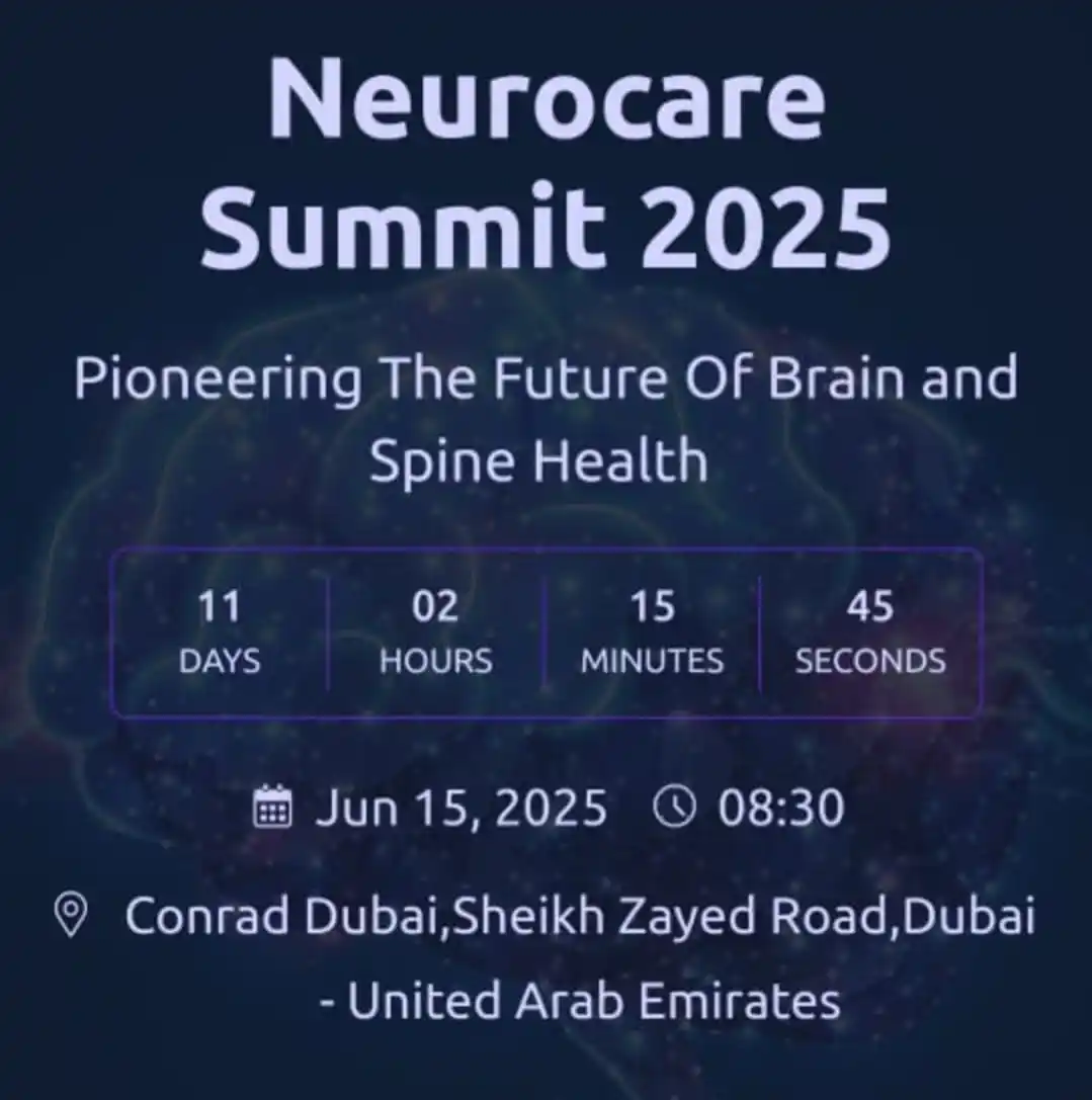 Image from CME Hours For Healthcare Providers: 🇦🇪 Free CME Hours UAE 🧠 Neurocare 2025 📆 15 June 2025 ⏱️8.30 pm �...