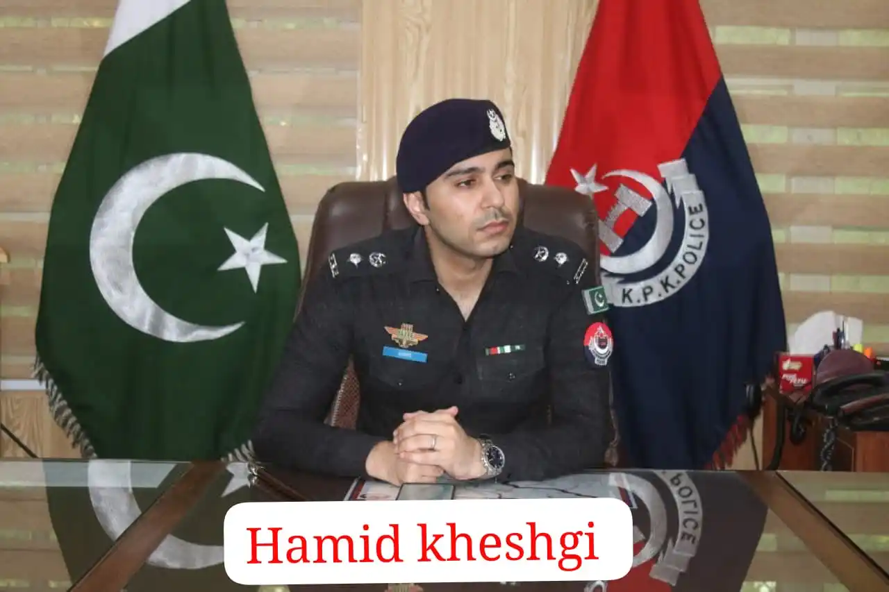 Image from Khyber Pakhtunkhwa Police: احمد شاہ ڈی پی او نوشہرہ تعینات...