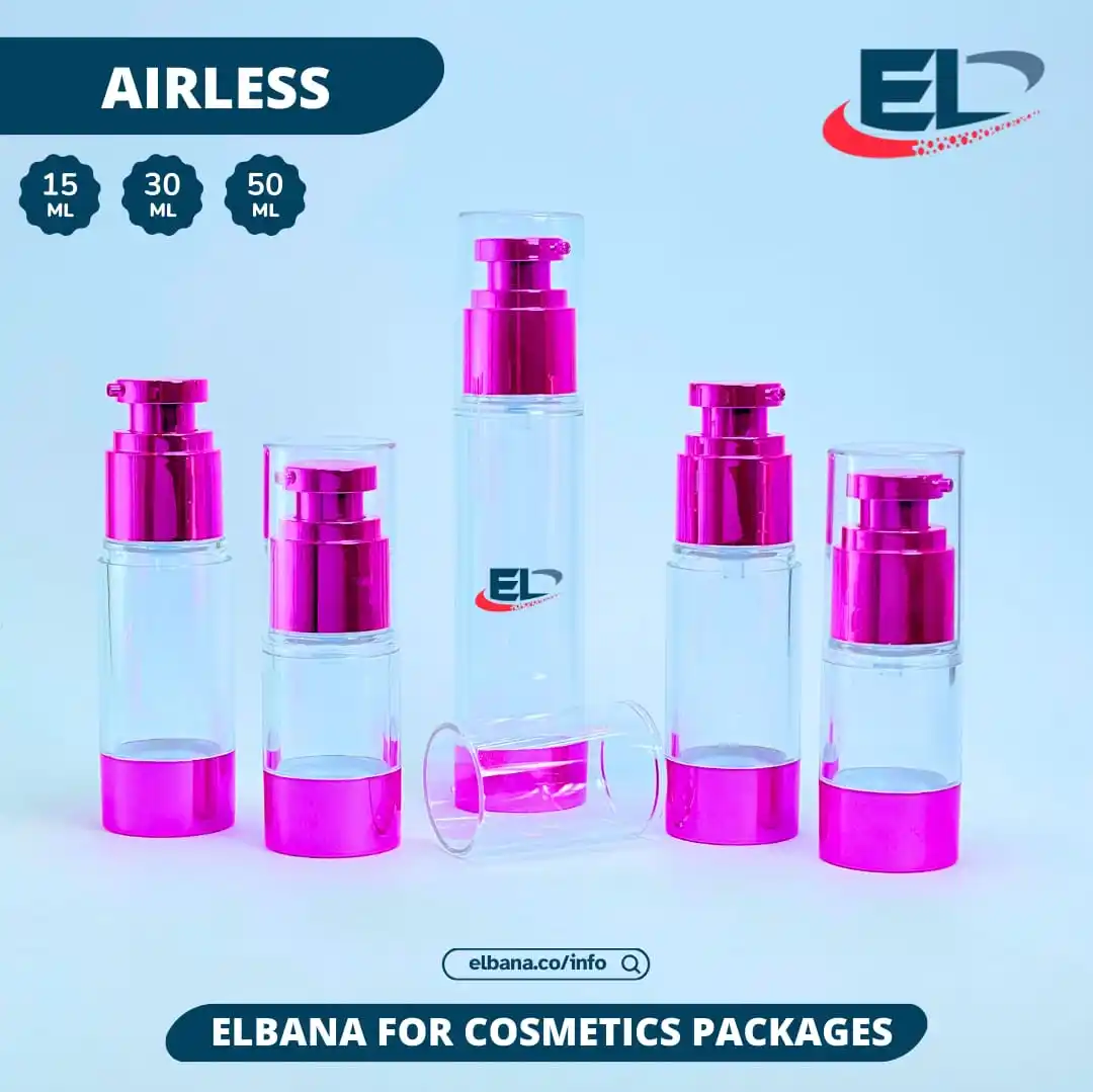 Image from Elbana Company: ☄️AIRLESS BOTTLES☄️ <a class="text-blue-500 hover:underline cursor-poi...
