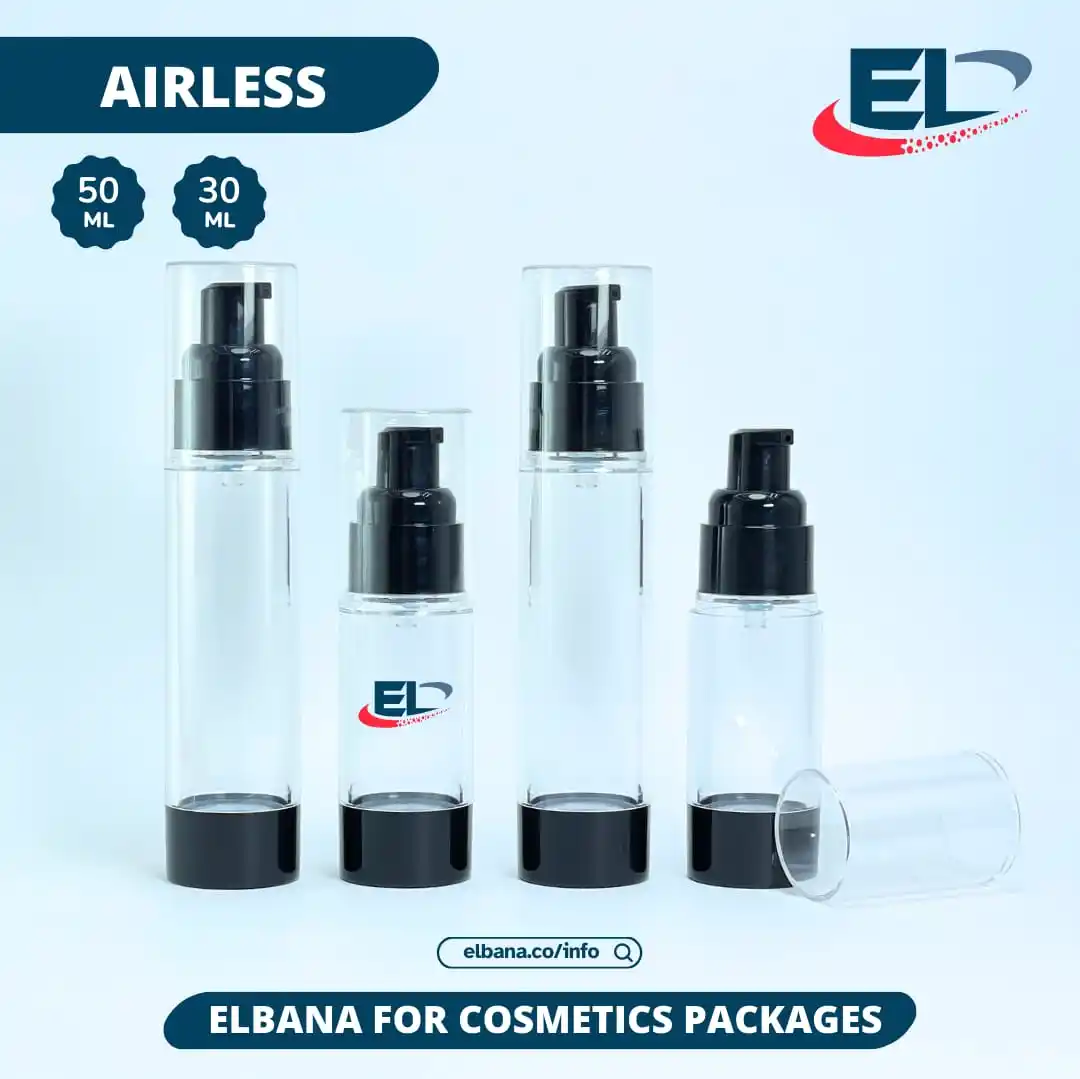 Image from Elbana Company: ☄️AIRLESS BOTTLES☄️ <a class="text-blue-500 hover:underline cursor-poi...