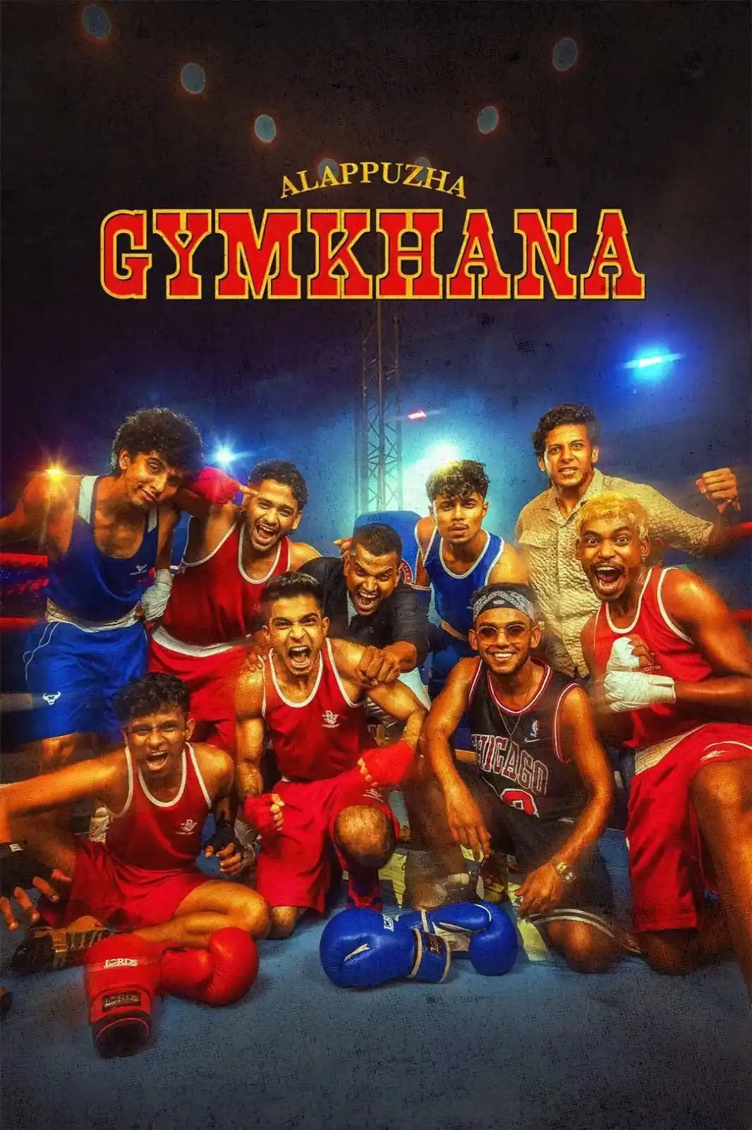 Image from HDHuB4u Movies: 🎬 *Alappuzha Gymkhana* `About Movie`🔖 > Year : 2025 > Language : H...