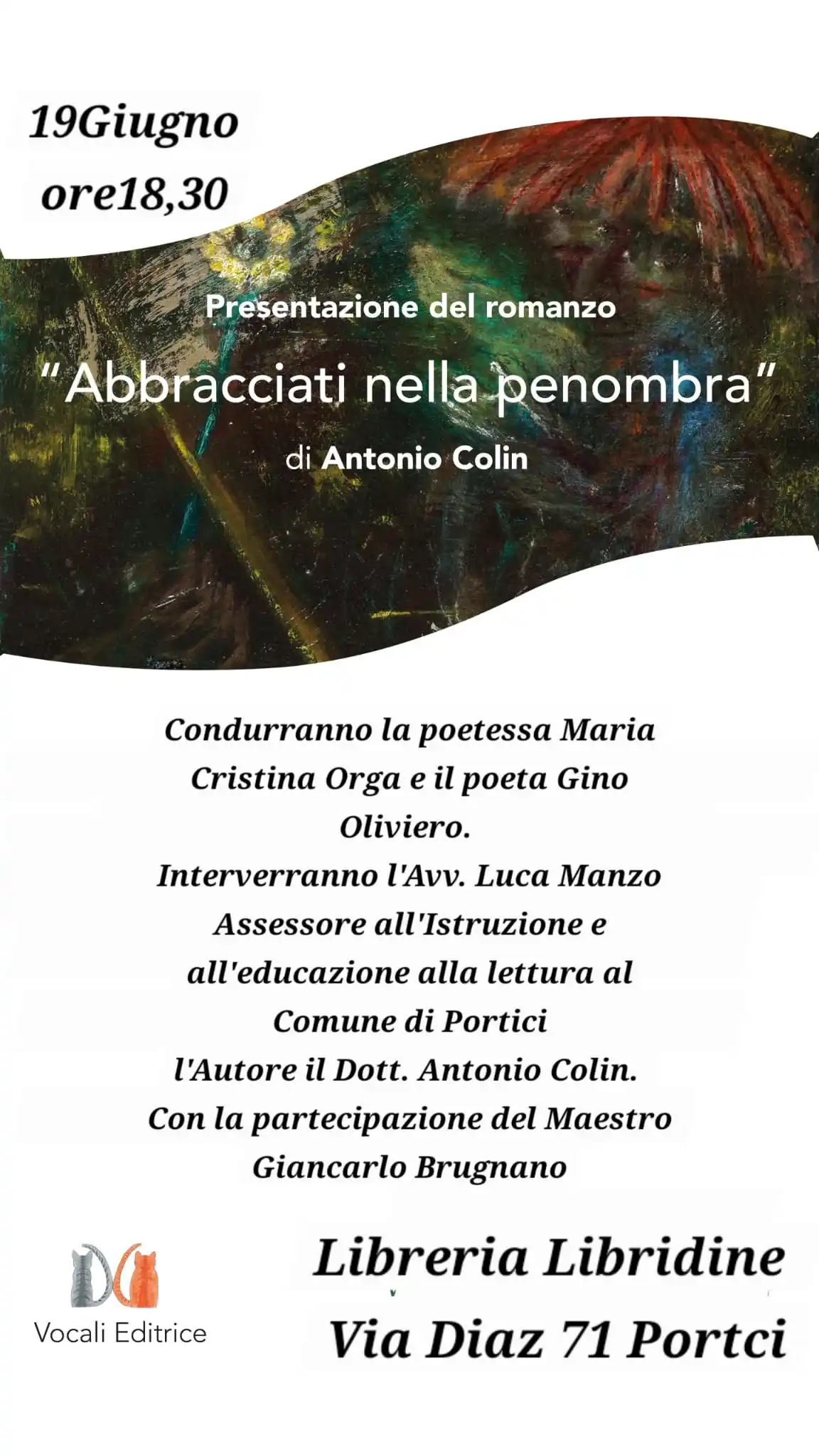 Image from Libreria Libridine Portici: Amici, vi ricordiamo l'appuntamento di questo pomeriggio in libreria ...