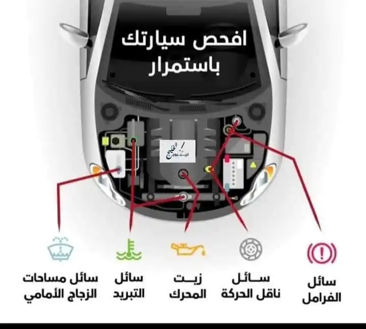 Image from كاربوست Carboost Channel: 💧🚗 أنواع التسريبات في السيارة… لا تتجاهلها! كل نقطة تنزل = تحذير صا...