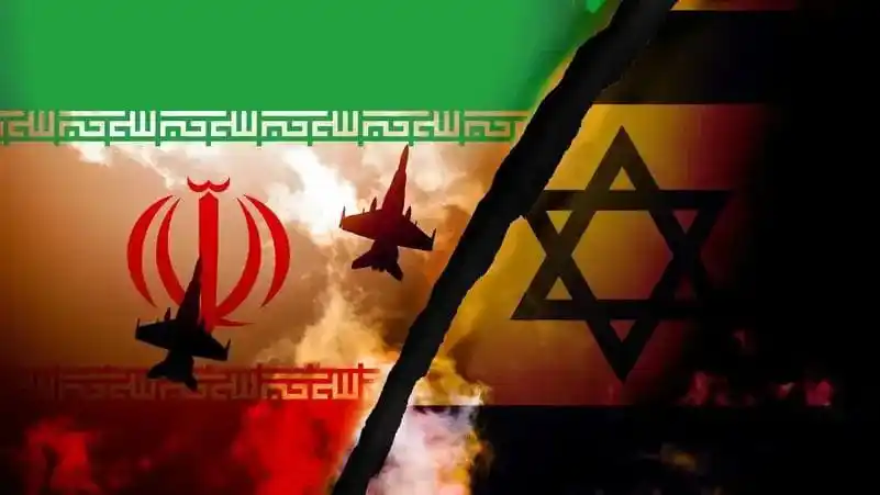 Image from 🌱اَلدِّيْنُ اَلنَّصِيْحَةُ🌱: ایران - اسرائیل جنگ : اپڈیٹ   ایران اور اسرائیل کے درمیان بدھ کو جنگ ک...